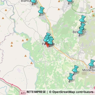 Mappa Via Murano, 95047 Paternò CT, Italia (5.88077)