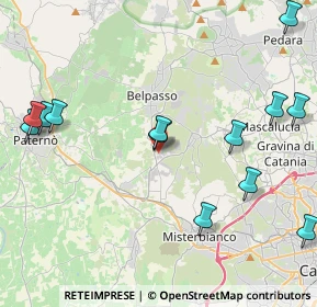 Mappa Piano tavola - Belpasso, 95032 Belpasso CT, Italia (5.78923)