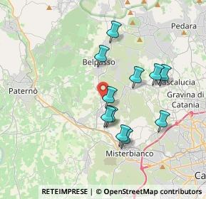 Mappa Piano tavola - Belpasso, 95032 Belpasso CT, Italia (3.60455)