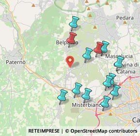 Mappa Piano tavola - Belpasso, 95032 Belpasso CT, Italia (4.62385)