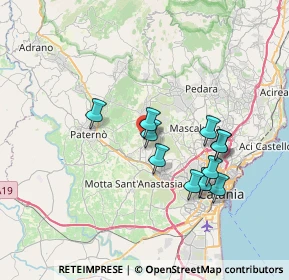 Mappa Piano tavola - Belpasso, 95032 Belpasso CT, Italia (7.04818)