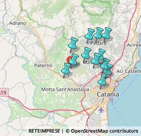Mappa Piano tavola - Belpasso, 95032 Belpasso CT, Italia (6.3225)