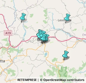 Mappa Via Giotto, 94100 Enna EN, Italia (4.785)