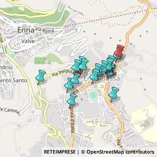 Mappa Viale Guglielmo Borremans, 94100 Enna EN, Italia (0.3765)