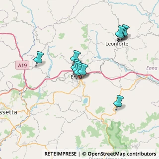 Mappa Viale Guglielmo Borremans, 94100 Enna EN, Italia (7.63)