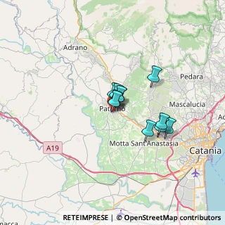 Mappa Via La Spezia, 95047 Paternò CT, Italia (4.39)