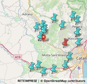 Mappa Via Pesaro, 95047 Paternò CT, Italia (9.735)