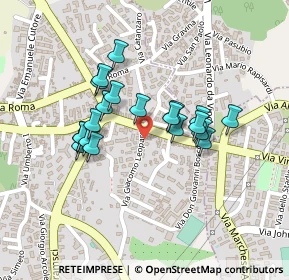 Mappa Via Vittorio Emanuele, 95030 Gravina di Catania CT, Italia (0.2025)