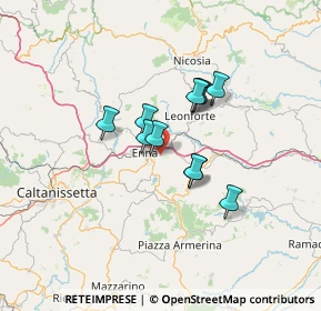 Mappa Strada Vicinale Baronessa, 94100 Enna EN, Italia (10.36909)