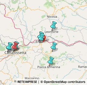 Mappa Strada Vicinale Baronessa, 94100 Enna EN, Italia (16.96091)