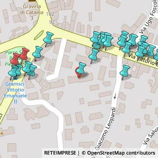 Mappa Via Cavalieri di Vittorio Veneto, 95030 Gravina di Catania CT, Italia (0.09286)