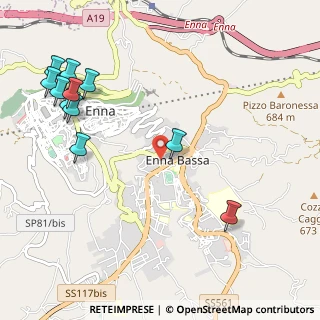 Mappa Via Italia, 94100 Enna EN, Italia (1.50727)