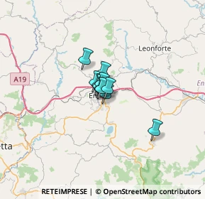 Mappa Via Italia, 94100 Enna EN, Italia (2.54818)