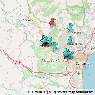 Mappa Via Giordano Bruno, 95032 Belpasso CT, Italia (5.32941)