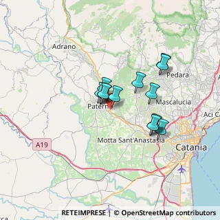 Mappa Via Giordano Bruno, 95032 Belpasso CT, Italia (5.71143)