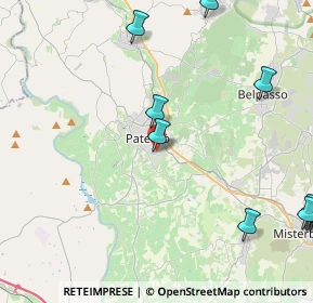 Mappa Via dei Mille, 95047 Paternò CT, Italia (6.92091)