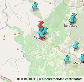 Mappa Via dei Mille, 95047 Paternò CT, Italia (5.67933)