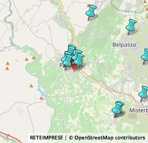 Mappa Via dei Mille, 95047 Paternò CT, Italia (4.46571)