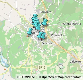 Mappa Via dei Mille, 95047 Paternò CT, Italia (1.29417)