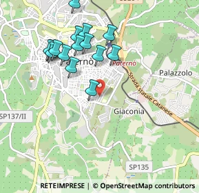 Mappa Via dei Mille, 95047 Paternò CT, Italia (1.08733)
