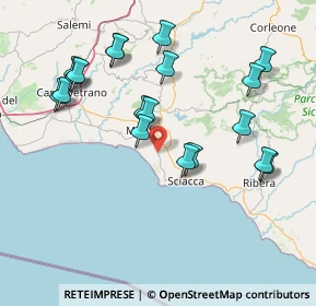 Mappa STRADA PROVINCIALE 79 KM 8, 92019 Sciacca AG, Italia (18.28368)