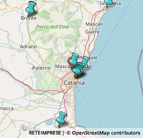 Mappa Via Giovanni Pascoli, 95030 Gravina di Catania CT, Italia (16.07714)