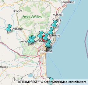 Mappa Via Giovanni Pascoli, 95030 Gravina di Catania CT, Italia (11.89)