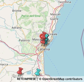 Mappa Via Giovanni Pascoli, 95030 Gravina di Catania CT, Italia (39.38727)