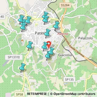 Mappa Via Bassano, 95047 Paternò CT, Italia (1.14615)