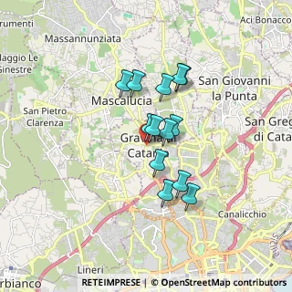 Mappa Vico Andrea Scalia, 95030 Gravina di Catania CT, Italia (1.41231)