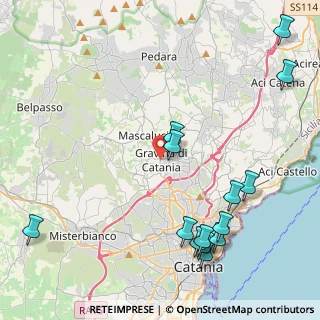 Mappa Vico Andrea Scalia, 95030 Gravina di Catania CT, Italia (6.03214)