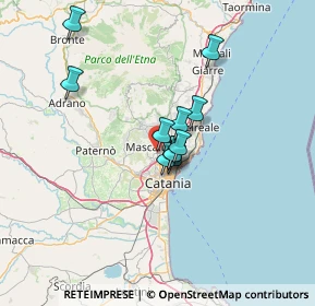 Mappa Via Quintino Sella, 95030 Gravina di Catania CT, Italia (10.40545)
