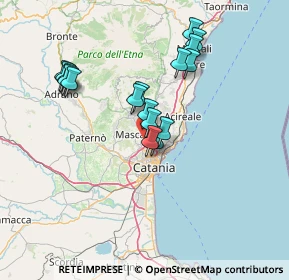 Mappa Vico Andrea Scalia, 95030 Gravina di Catania CT, Italia (14.35176)