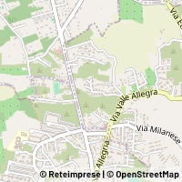 Kaart Gravina di Catania