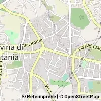 Hartă Gravina di Catania