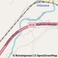 Mapa Enna