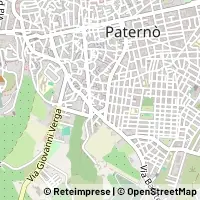 地图 Paternò