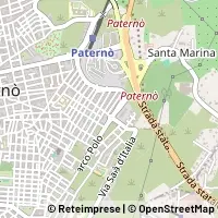 Térkép Paternò