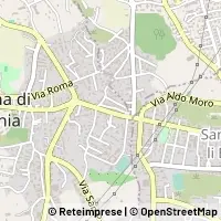 Map Gravina di Catania