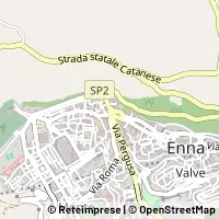 Hartă Enna