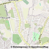 地图 Tremestieri Etneo