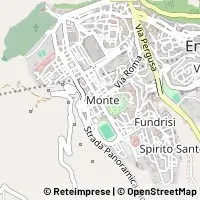 Mapa Enna