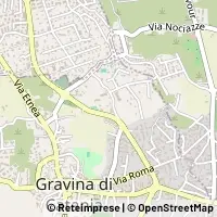 Hartă Gravina di Catania
