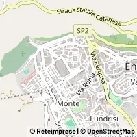 Hartă Enna