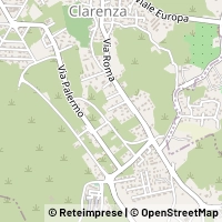 Map San Pietro Clarenza