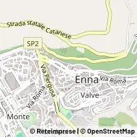Hartă Enna