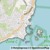 Mapa Aci Castello