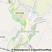 지도 Catenanuova