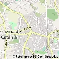 Kartta Gravina di Catania