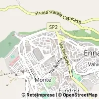 Mapa Enna